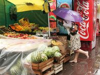 Feet - Katya B - 2010-09-13 Cold rain and wind