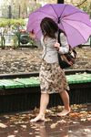 Feet - Katya B - 2010-09-13 Cold rain and wind