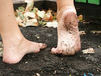 Feet - Katya B - 2010-09-13 Cold rain and wind