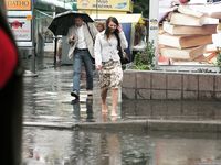 Feet - Katya B - 2010-09-13 Cold rain and wind