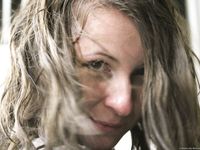 Feet - Katya B - 2010-09-13 Cold rain and wind