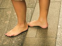 Feet - Katya B - 2010-09-13 Cold rain and wind