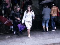 Feet - Katya B - 2010-09-13 Cold rain and wind