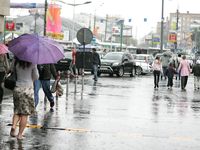 Feet - Katya B - 2010-09-13 Cold rain and wind