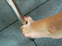 Feet - Katya B - 2010-09-13 Cold rain and wind