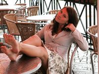 Feet - Katya B - 2010-09-13 Cold rain and wind