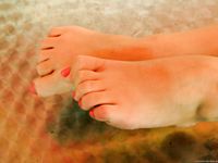 Feet - Katya B - 2010-09-13 Cold rain and wind