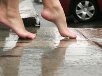 Feet - Katya B - 2010-09-13 Cold rain and wind