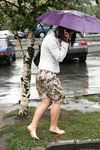 Feet - Katya B - 2010-09-13 Cold rain and wind