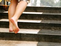 Feet - Katya B - 2010-09-13 Cold rain and wind