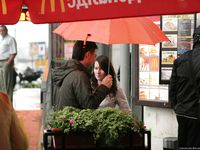 Feet - Katya B - 2010-09-13 Cold rain and wind