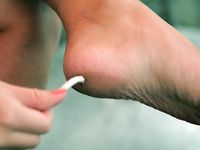 Feet - Katya B - 2010-09-13 Cold rain and wind