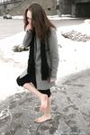 Feet - Katya E - 2011-03-27 Shivering bare feet