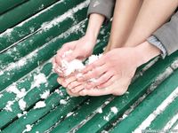 Feet - Katya E - 2011-03-27 Shivering bare feet