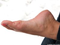 Feet - Kristina - 2012-04-05 Spring thaw