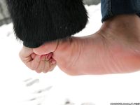 Feet - Kristina - 2012-04-05 Spring thaw