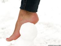 Feet - Kristina - 2012-04-05 Spring thaw