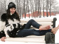 Feet - Kristina - 2012-04-05 Spring thaw