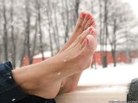 Feet - Kristina - 2012-04-05 Spring thaw