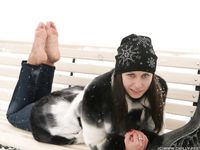 Feet - Kristina - 2012-04-05 Spring thaw