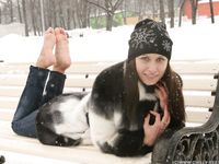 Feet - Kristina - 2012-04-05 Spring thaw