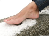 Feet - Kristina - 2012-04-05 Spring thaw