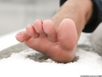 Feet - Kristina - 2012-04-05 Spring thaw