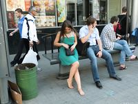 Feet - Kristina A - 2014-04-15 Summer barefoot fun