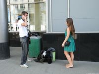 Feet - Kristina A - 2014-04-15 Summer barefoot fun