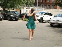 Feet - Kristina A - 2014-04-15 Summer barefoot fun