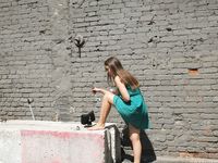 Feet - Kristina A - 2014-04-15 Summer barefoot fun