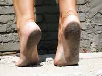 Feet - Kristina A - 2014-04-15 Summer barefoot fun