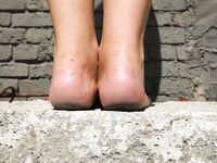 Feet - Kristina A - 2014-04-15 Summer barefoot fun