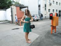 Feet - Kristina A - 2014-04-15 Summer barefoot fun