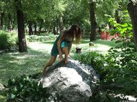 Feet - Kristina A - 2014-04-15 Summer barefoot fun