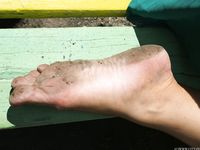 Feet - Kristina A - 2014-04-15 Summer barefoot fun