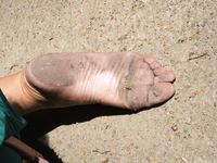 Feet - Kristina A - 2014-04-15 Summer barefoot fun
