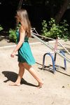 Feet - Kristina A - 2014-04-15 Summer barefoot fun