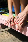 Feet - Kristina A - 2014-04-15 Summer barefoot fun