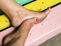Feet - Kristina A - 2014-04-15 Summer barefoot fun