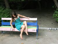 Feet - Kristina A - 2014-04-15 Summer barefoot fun