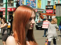 Feet - Kristina B - 2014-07-16 Hot summer Moscow