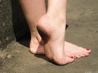 Feet - Kristina B - 2014-07-16 Hot summer Moscow