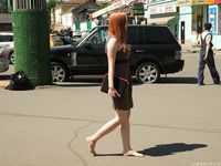 Feet - Kristina B - 2014-07-16 Hot summer Moscow