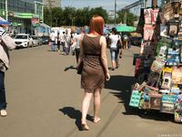 Feet - Kristina B - 2014-07-16 Hot summer Moscow