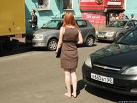 Feet - Kristina B - 2014-07-16 Hot summer Moscow