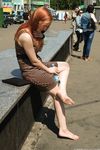 Feet - Kristina B - 2014-07-16 Hot summer Moscow