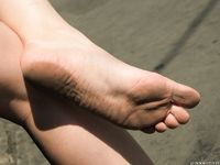 Feet - Kristina B - 2014-07-16 Hot summer Moscow