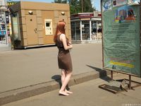 Feet - Kristina B - 2014-07-16 Hot summer Moscow