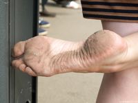 Feet - Kristina B - 2014-07-16 Hot summer Moscow